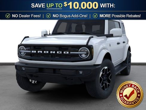 New 2026 Ford Bronco Outer Banks AWD/4WD image 2