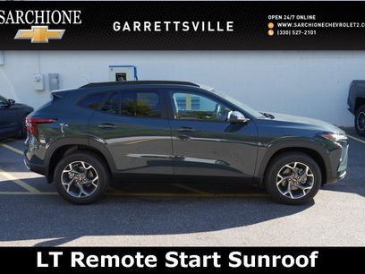 New 2025 Chevrolet Trax LT w/ Sunroof Package