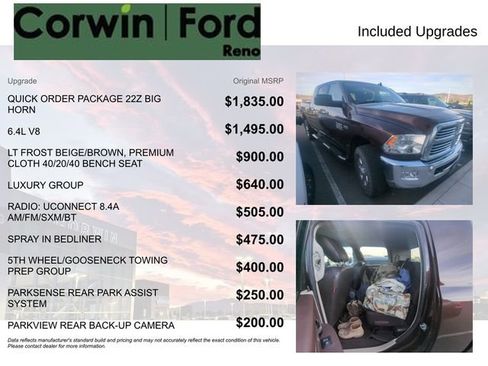 Used 2014 RAM 2500 Big Horn AWD/4WD image 8