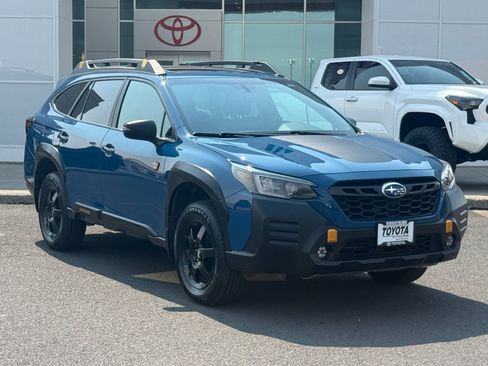 Used 2022 Subaru Outback Wilderness w/ Wilderness Package AWD/4WD image 2