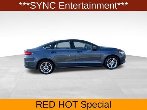 Used 2018 Ford Fusion S image 8