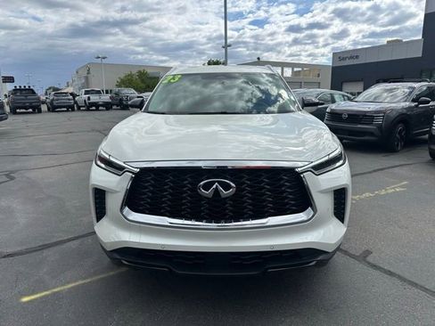 Used 2023 INFINITI QX60 Luxe w/ Cargo Package AWD/4WD image 4