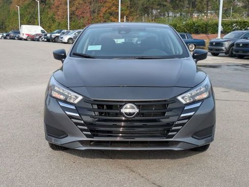 New 2025 Nissan Versa S w/ Trunk Package image 8