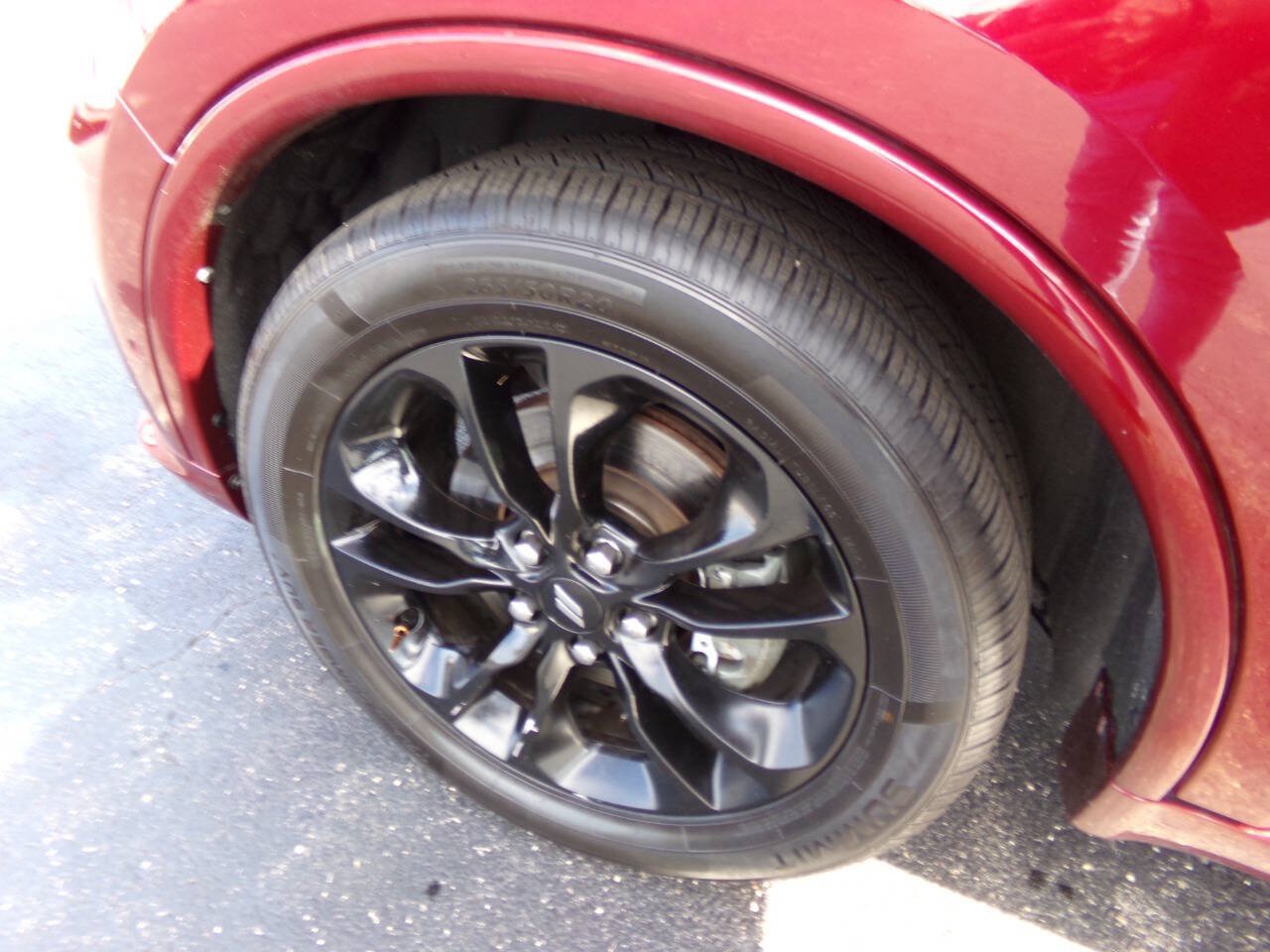 Used 2020 Dodge Durango R/T w/ Blacktop Package RWD image 16