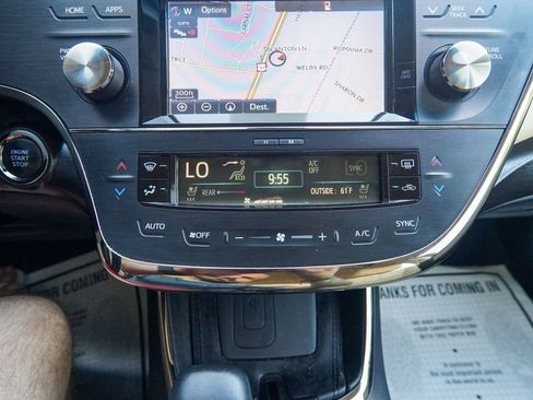 Used 2016 Toyota Avalon Limited w/ Toyota Safety Sense Package FWD image 28