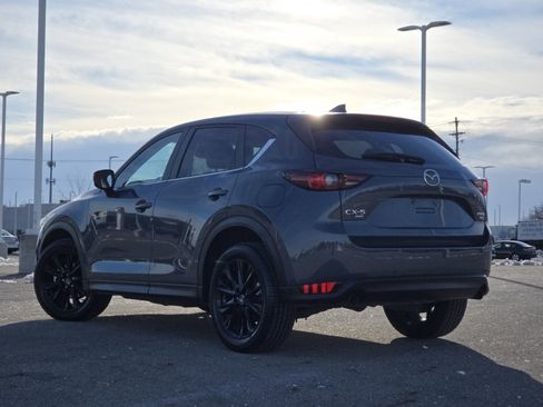 Used 2021 MAZDA CX-5 Carbon Edition image 16