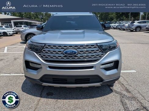 Used 2022 Ford Explorer Limited w/ Equipment Group 301A RWD image 11