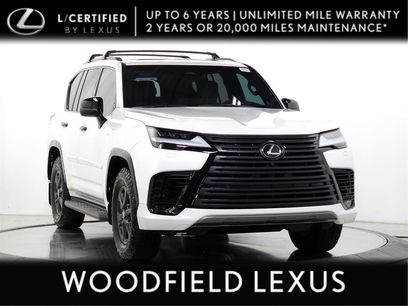 Used 2025 Lexus LX 700h Overtrail