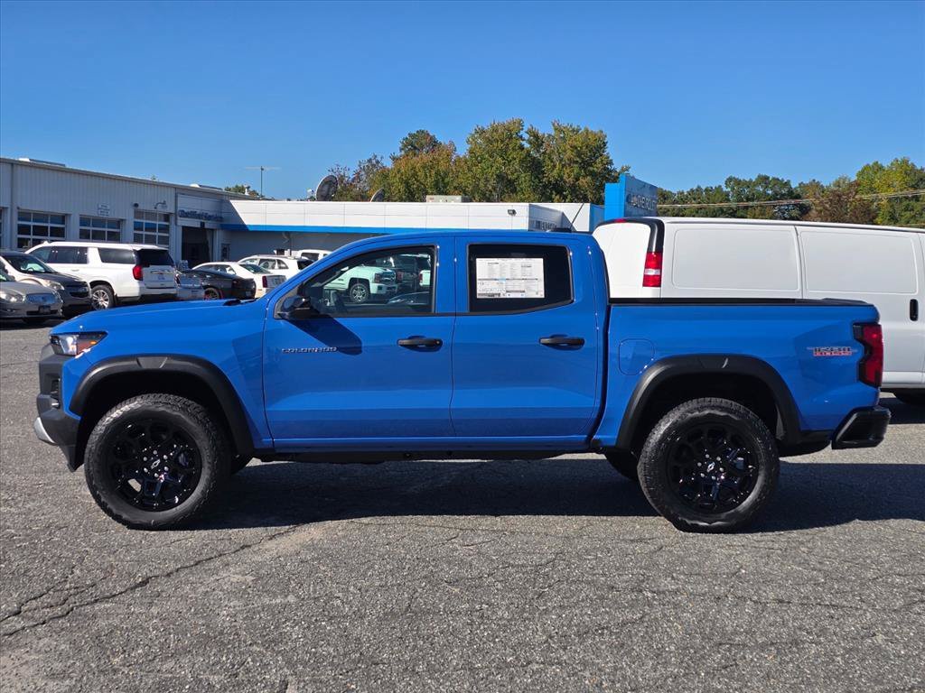 New 2026 Chevrolet Colorado Trail Boss AWD/4WD image 18