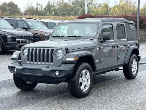 Used 2020 Jeep Wrangler Unlimited Sport S image 27