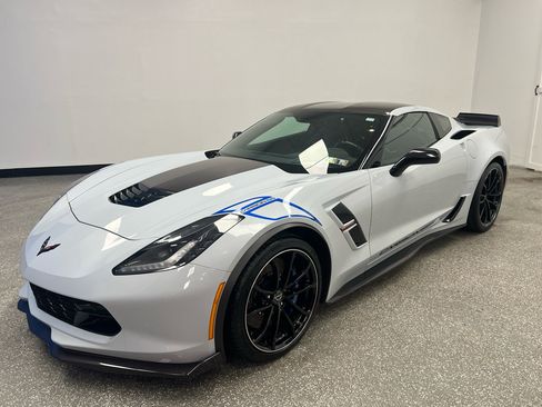 Used 2018 Chevrolet Corvette Grand Sport w/ Carbon 65 Edition image 44