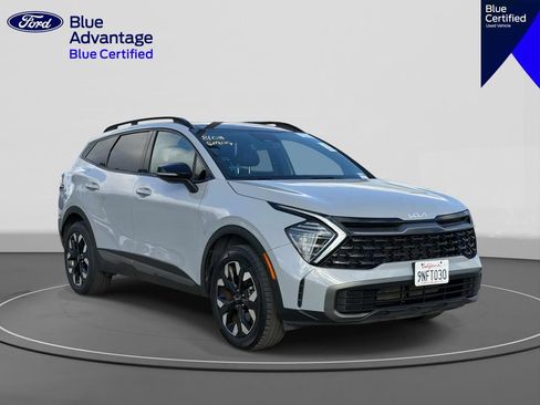Used 2024 Kia Sportage X-Line w/ X-Line Premium Package AWD/4WD image 4