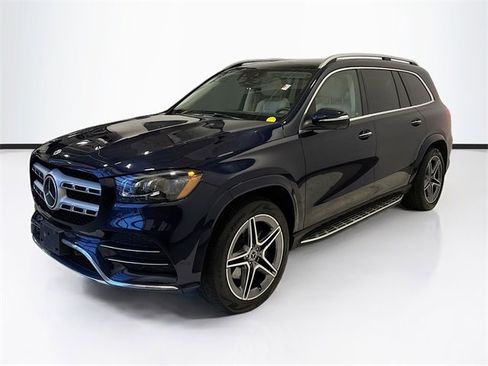 Used 2022 Mercedes-Benz GLS 450 4MATIC w/ AMG Line Exterior image 1