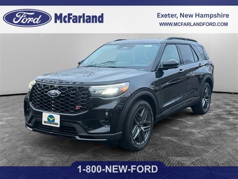 New 2026 Ford Explorer ST image 1