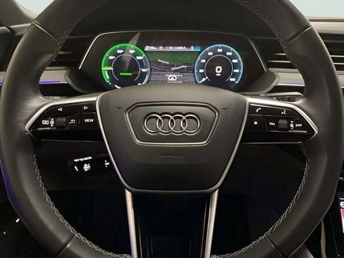 Used 2024 Audi Q8 e-tron Prestige w/ Prestige Package AWD/4WD image 36