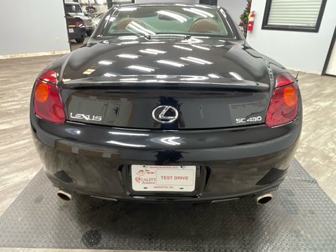 Used 2002 Lexus SC 430 Convertible RWD image 17