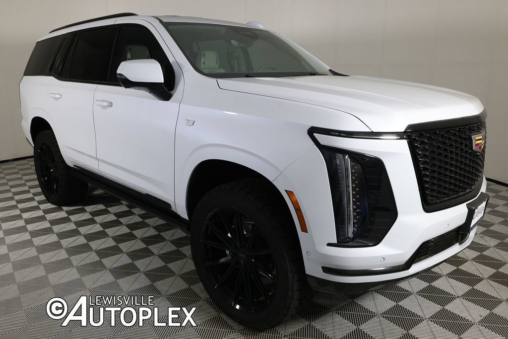 Used 2026 Cadillac Escalade Platinum Sport AWD/4WD image 3