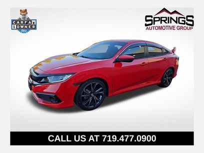 Used 2020 Honda Civic Sport
