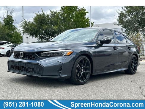 Certified 2025 Honda Civic Sport image 1