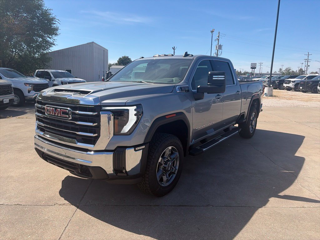 New 2026 GMC Sierra 2500 SLE w/ SLE Convenience Package AWD/4WD image 2