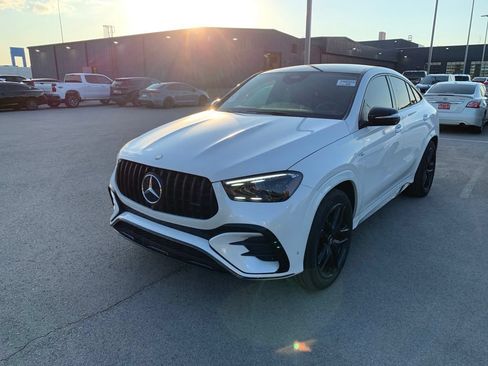 Used 2025 Mercedes-Benz GLE 53 AMG 4MATIC Coupe w/ AMG Night Package image 3