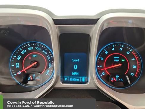 Used 2014 Chevrolet Camaro SS w/ RS Package image 13