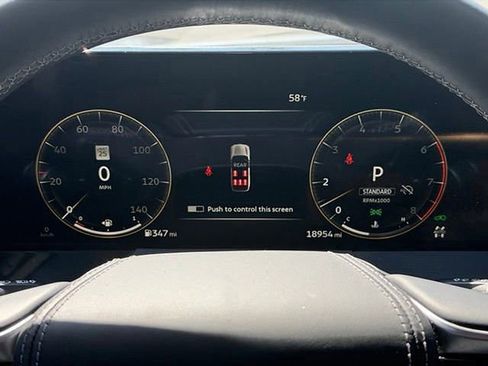 Certified 2025 INFINITI QX80 Sensory image 14