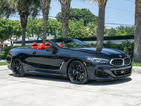 Used 2024 BMW M850i xDrive Convertible AWD/4WD image 8