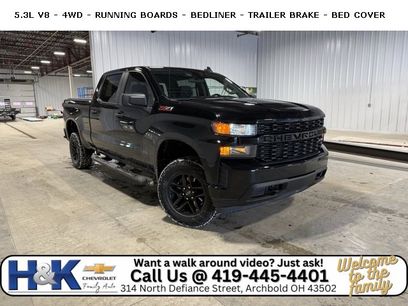Used 2021 Chevrolet Silverado 1500 Custom Trail Boss w/ Midnight Edition