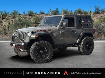 Used 2019 Jeep Wrangler Rubicon