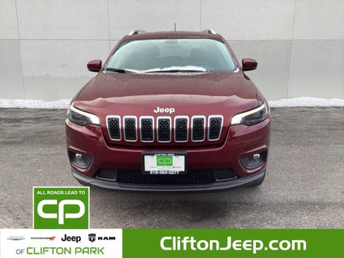 Certified 2020 Jeep Cherokee Latitude Plus w/ Cold Weather Group image 2