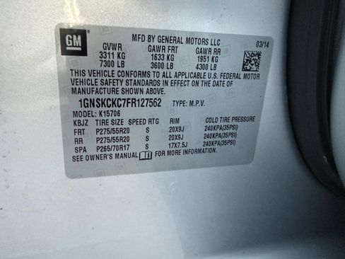 Used 2015 Chevrolet Tahoe LTZ image 41