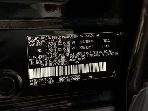 Certified 2023 Toyota RAV4 LE image 14