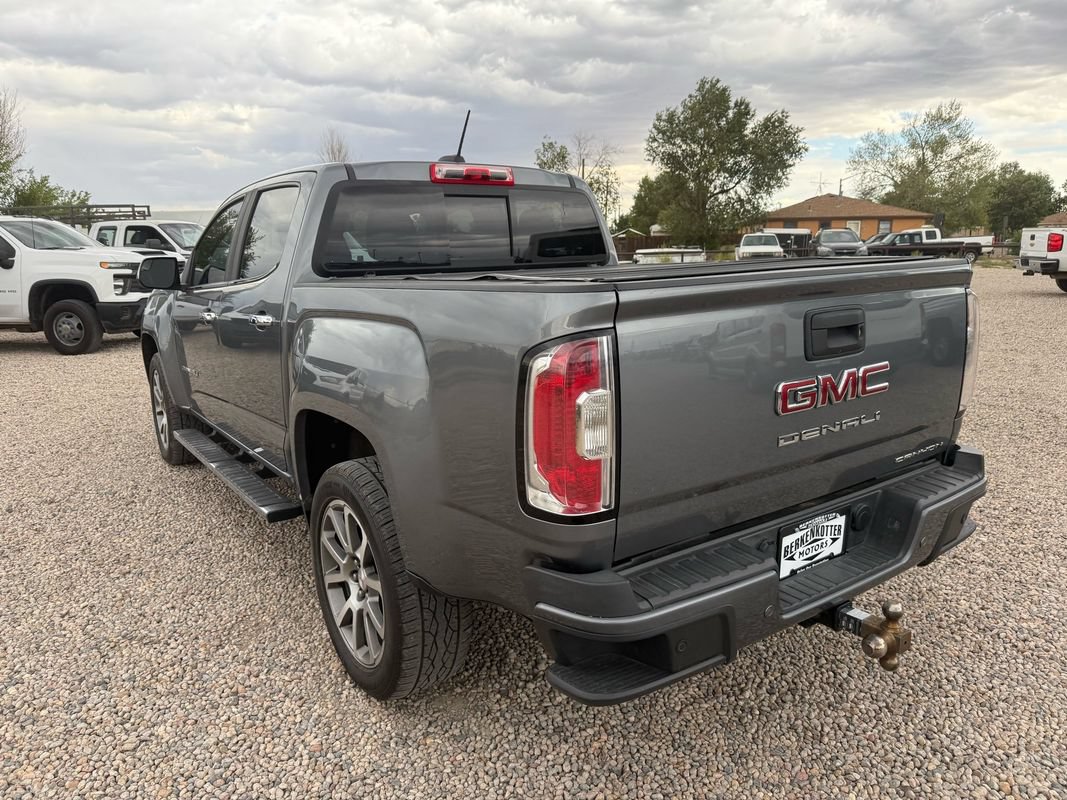 Used 2022 GMC Canyon Denali AWD/4WD image 7