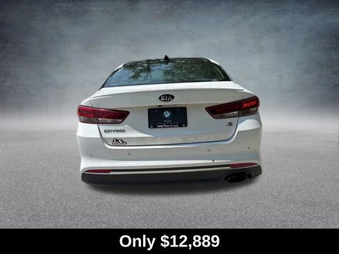 Used 2018 Kia Optima S w/ Panoramic Sunroof Package FWD image 4