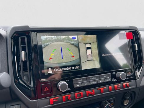 New 2026 Nissan Frontier PRO-4X AWD/4WD image 19