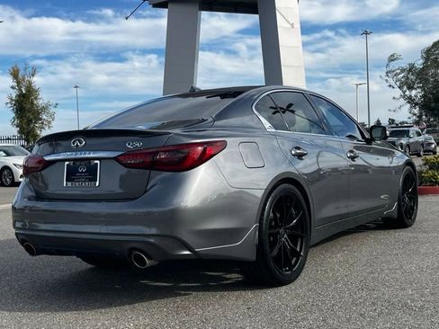 Certified 2023 INFINITI Q50 Luxe w/ Cargo Package RWD image 5
