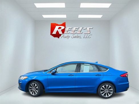 Used 2020 Ford Fusion SE AWD/4WD image 13