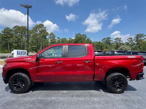 Used 2021 Chevrolet Silverado 1500 Custom Trail Boss AWD/4WD image 5