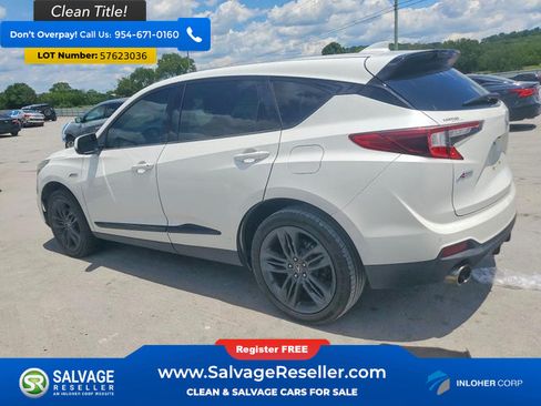 Used 2020 Acura RDX A-Spec FWD image 3