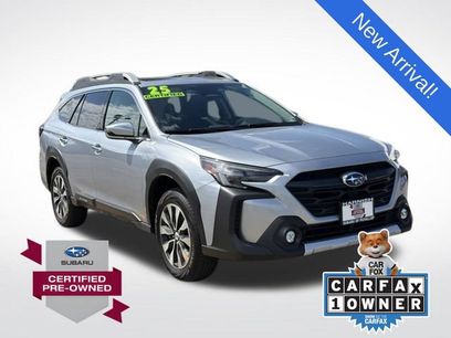 Certified 2025 Subaru Outback Touring w/ Tech Package 3