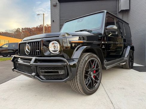 Used 2019 Mercedes-Benz G 63 AMG AMG G 63 4MATIC SUV image 21