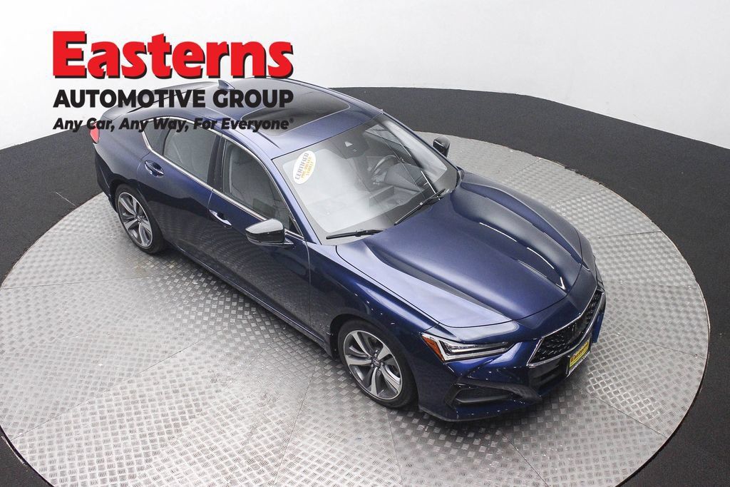 Used 2021 Acura TLX w/ Advance Package AWD/4WD image 3