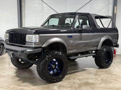 Used 1989 Ford Bronco Custom