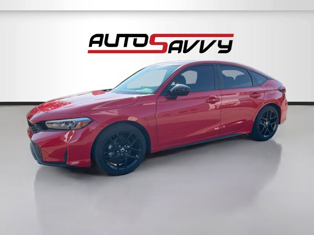 Used 2026 Honda Civic Sport image 3
