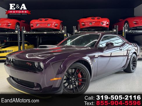 Used 2021 Dodge Challenger R/T Scat Pack RWD image 1