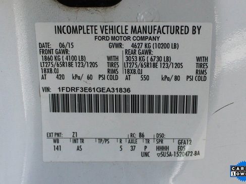 Used 2016 Ford F350 XL w/ XL Value Package image 37