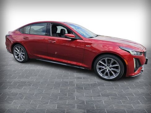 Used 2020 Cadillac CT5 V w/ Premium Package image 3