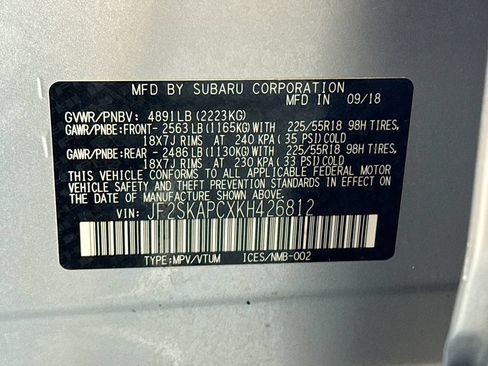 Used 2019 Subaru Forester Sport w/ Popular Package #2 AWD/4WD image 29