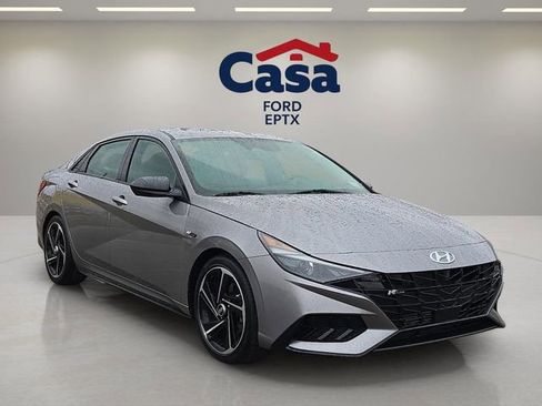 Used 2023 Hyundai Elantra N Line w/ Preferred Accessory Package image 1